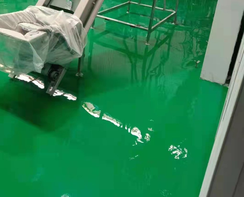 在广东水性地坪漆包工包料多少一平方米？