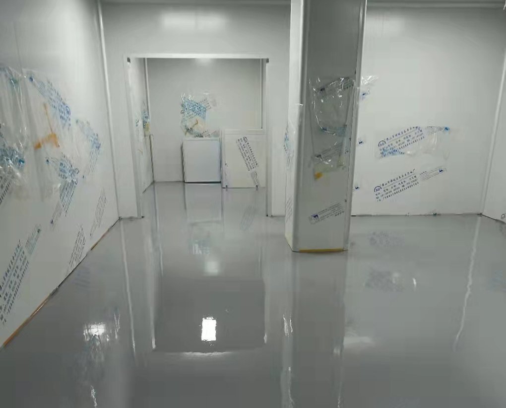 水性環氧地坪漆施工步驟