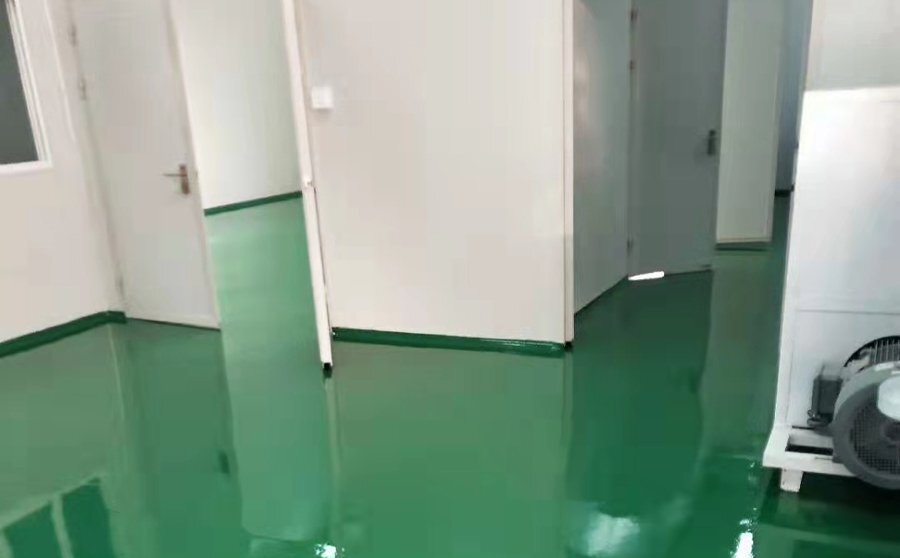 水性環氧地坪漆