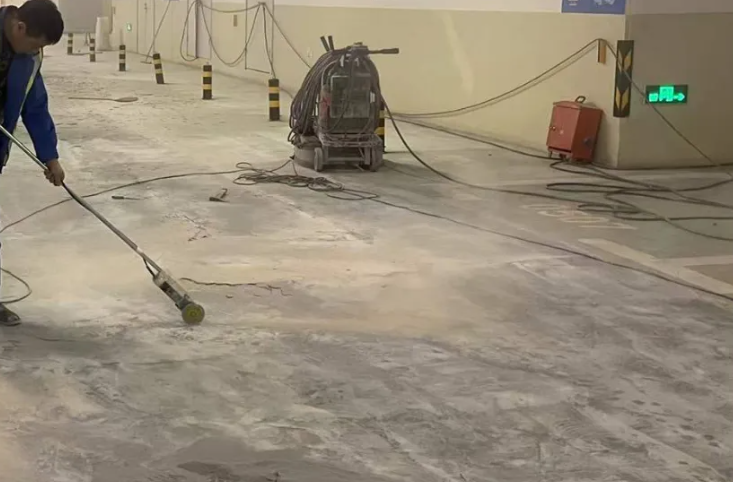  防火地坪漆施工